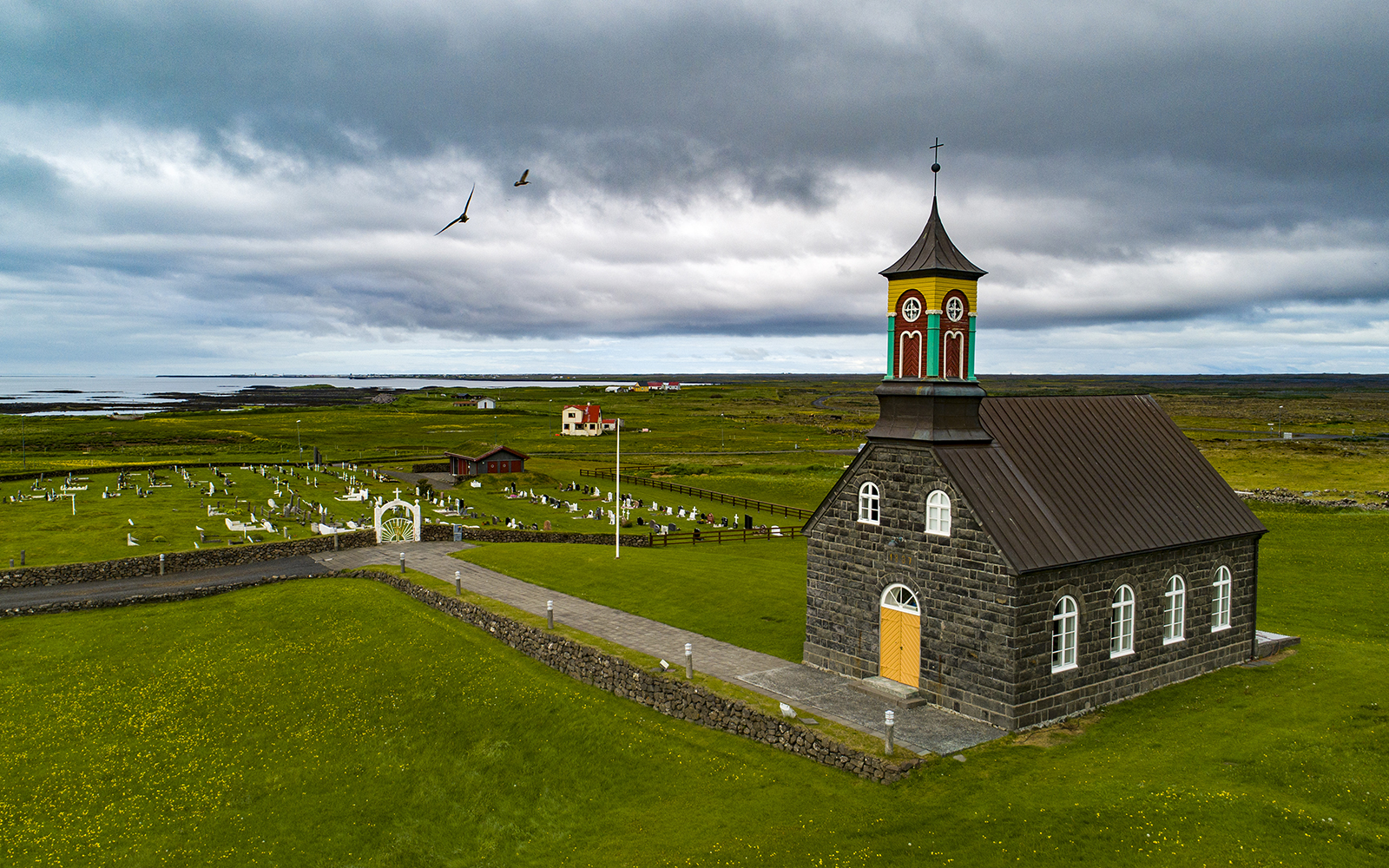 Sumartónar í Hvalsneskirkju