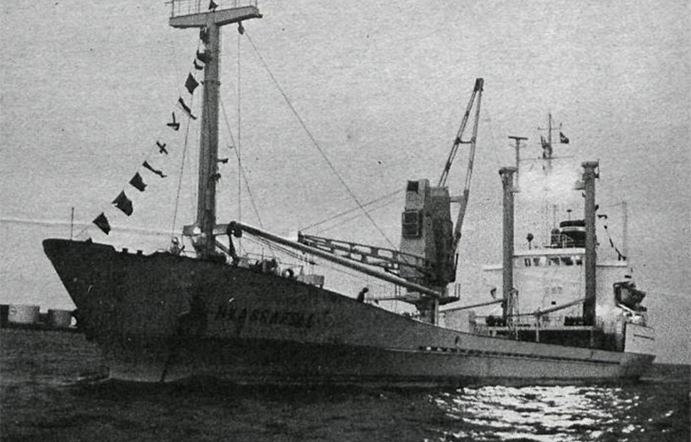 Kraftaverk á Skjálfandaflóa í mars 1975