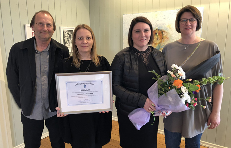 Tómstundaklúbbur Myllubakkaskóla hlaut Hvatningarverðlaunin