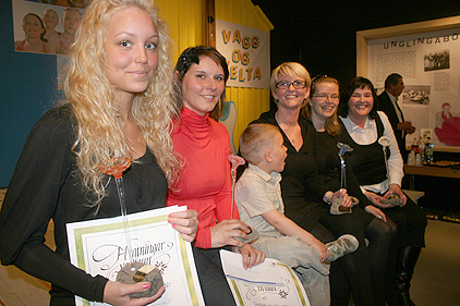 Hvatningaverðlaun Fræðsluráðs Reykjanesbæjar