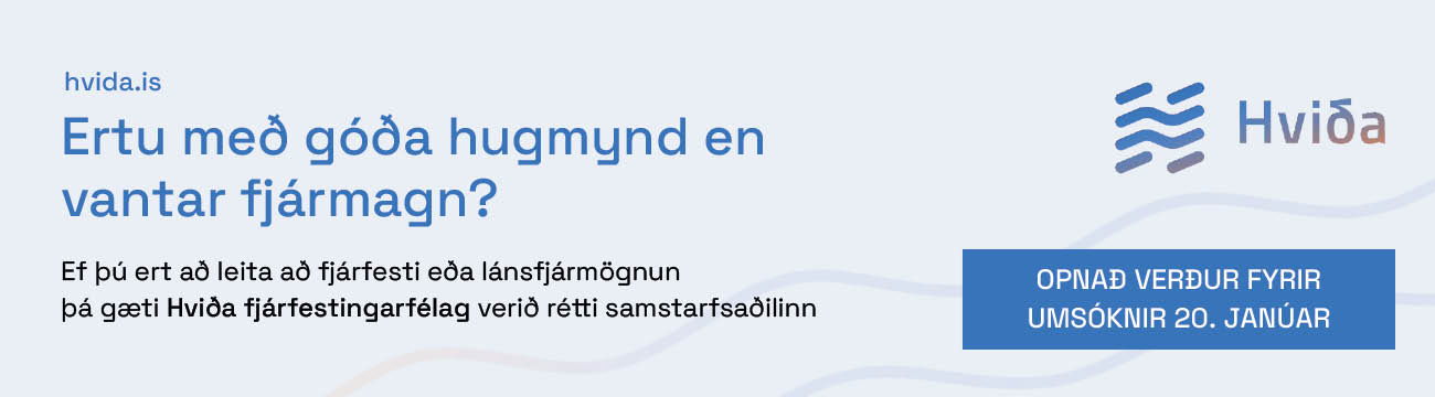 Hviða eignarhaldsfélag umsóknir