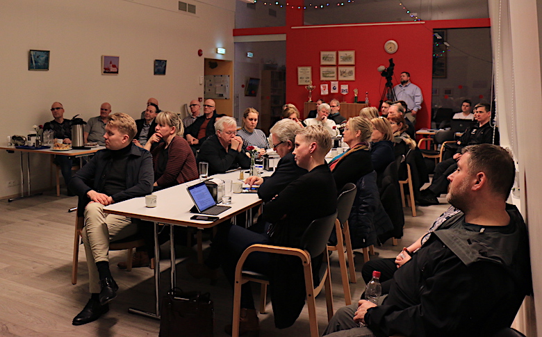 Íbúafundir í Grindavík og Reykjanesbæ í kvöld