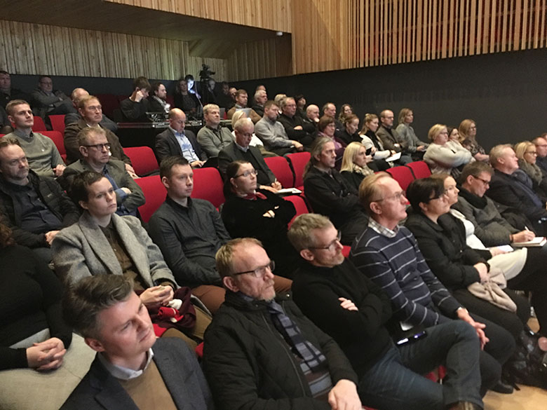 BEIN ÚTSENDING: Íbúaþróun - málþing í Hljómahöll