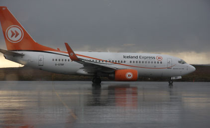 Betri tímasetningar hjá Iceland Express á Keflavíkurflugvelli