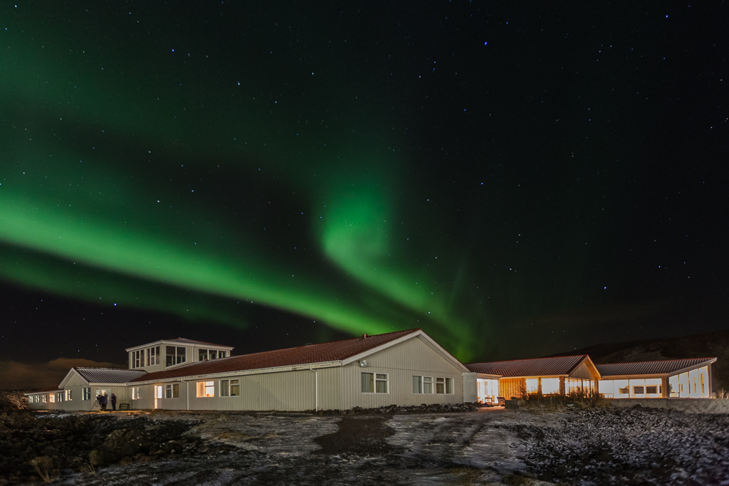 Northern Light Inn í hópi bestu hótela landsins
