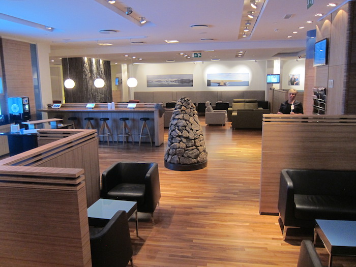 Opna nýtt Saga Lounge í vor