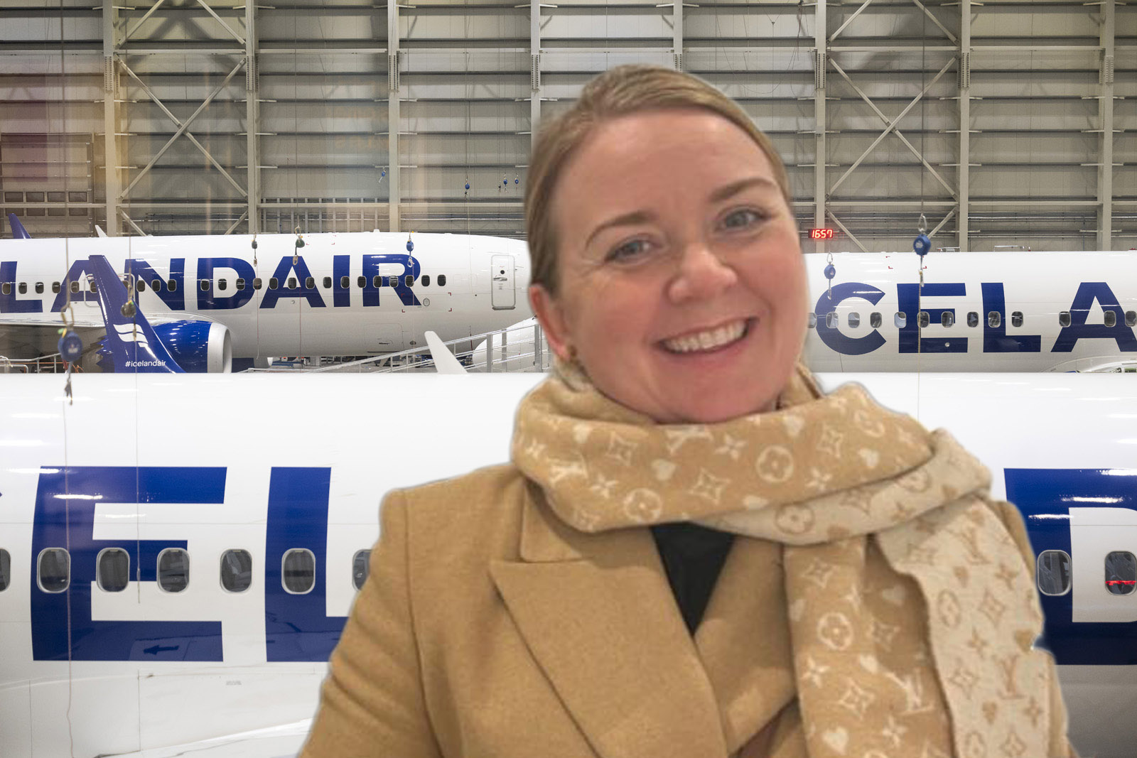 Trúin á getu flugmanna Icelandair í erfiðum aðstæðum sterk