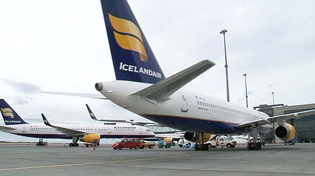 Farþegar Icelandair þurftu á áfallahjálp að halda