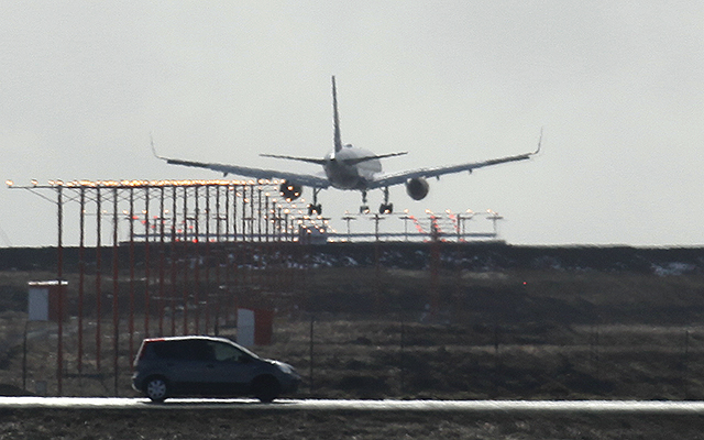 Icelandair stundvísasta félagið í febrúar