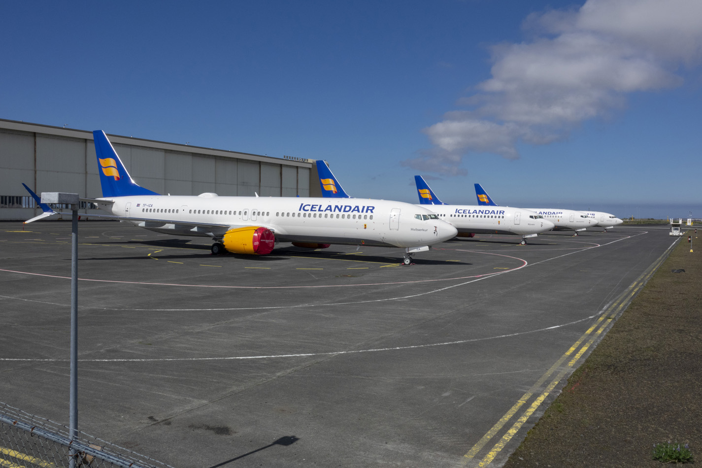 Icelandair með yfir 100 brottfarir á viku frá Kef í fyrsta sinn í 15 mánuði