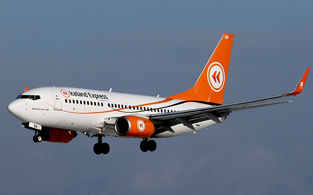 Iceland Express hefur aftur flug til Bandaríkjanna