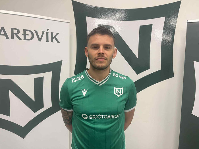 Eiður Aron til Njarðvíkinga í Lengjudeildina