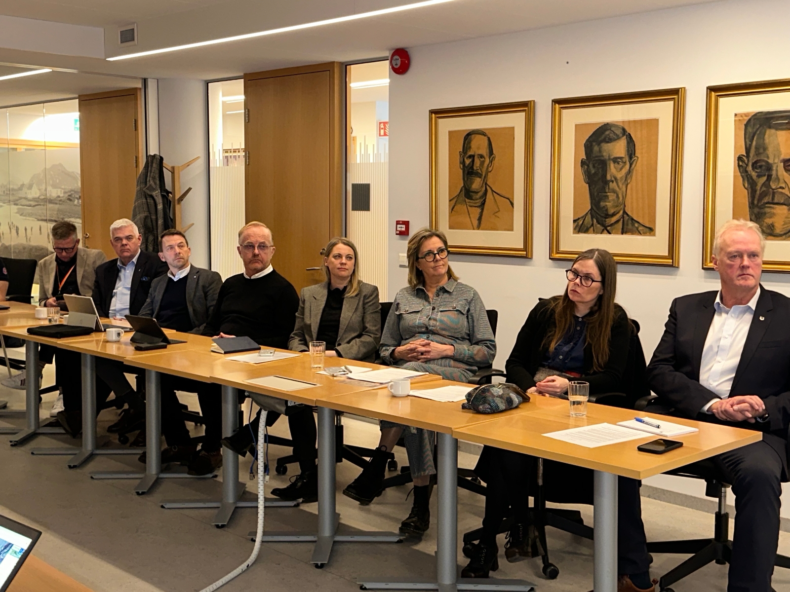 Forsætisráðherra fundaði með Grindvíkingum 