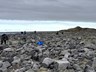 Fjöruhreinsun Hampiðjunnar og Bláa hersins við Junkaragerði