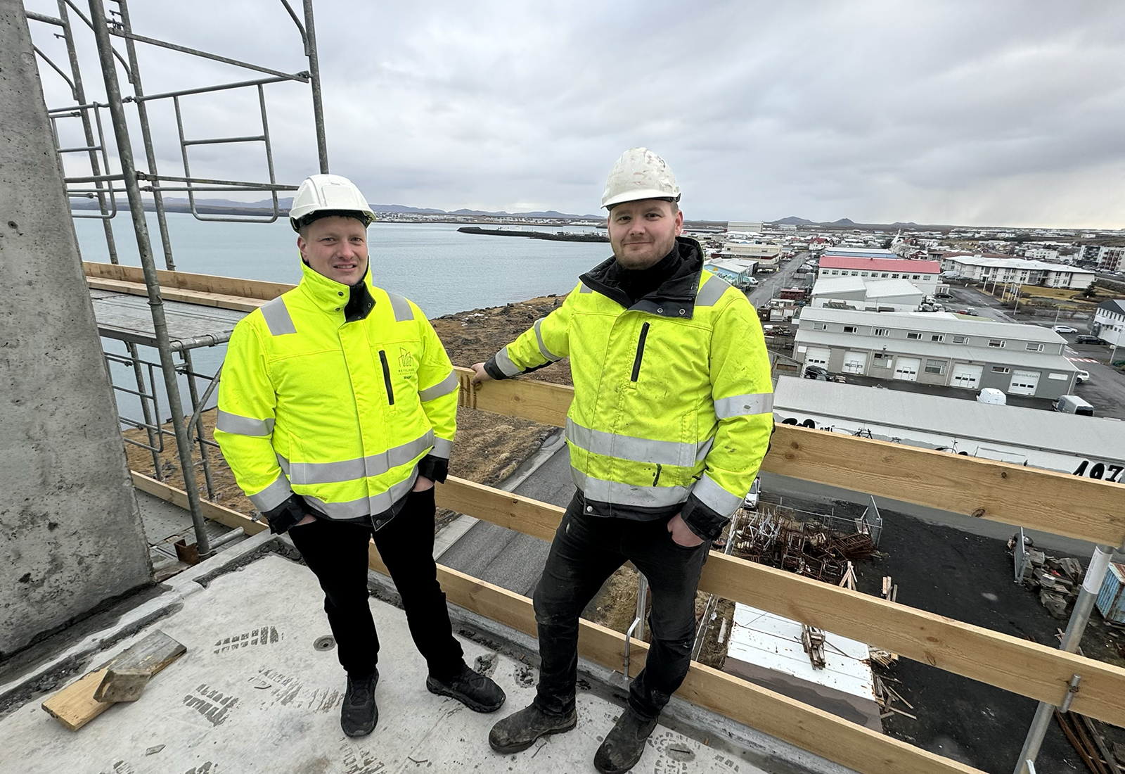 Vilja gera bæinn  sinn flottan