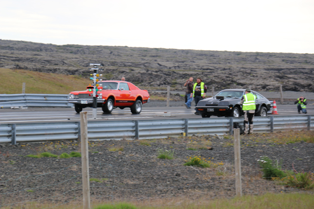 Þriðja umferð Íslandsmótsins í kvartmílu