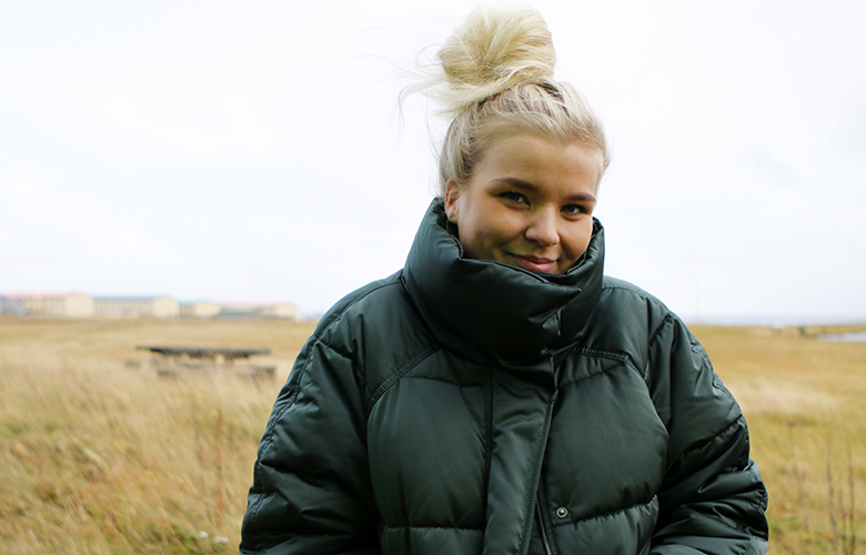 Indíana Dís er FS-ingur vikunnar