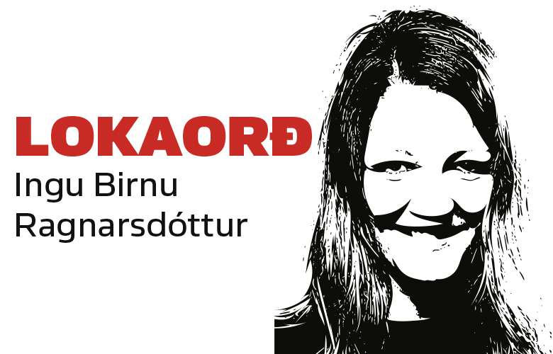 Þitt er ríkið, mátturinn og dýrðin...