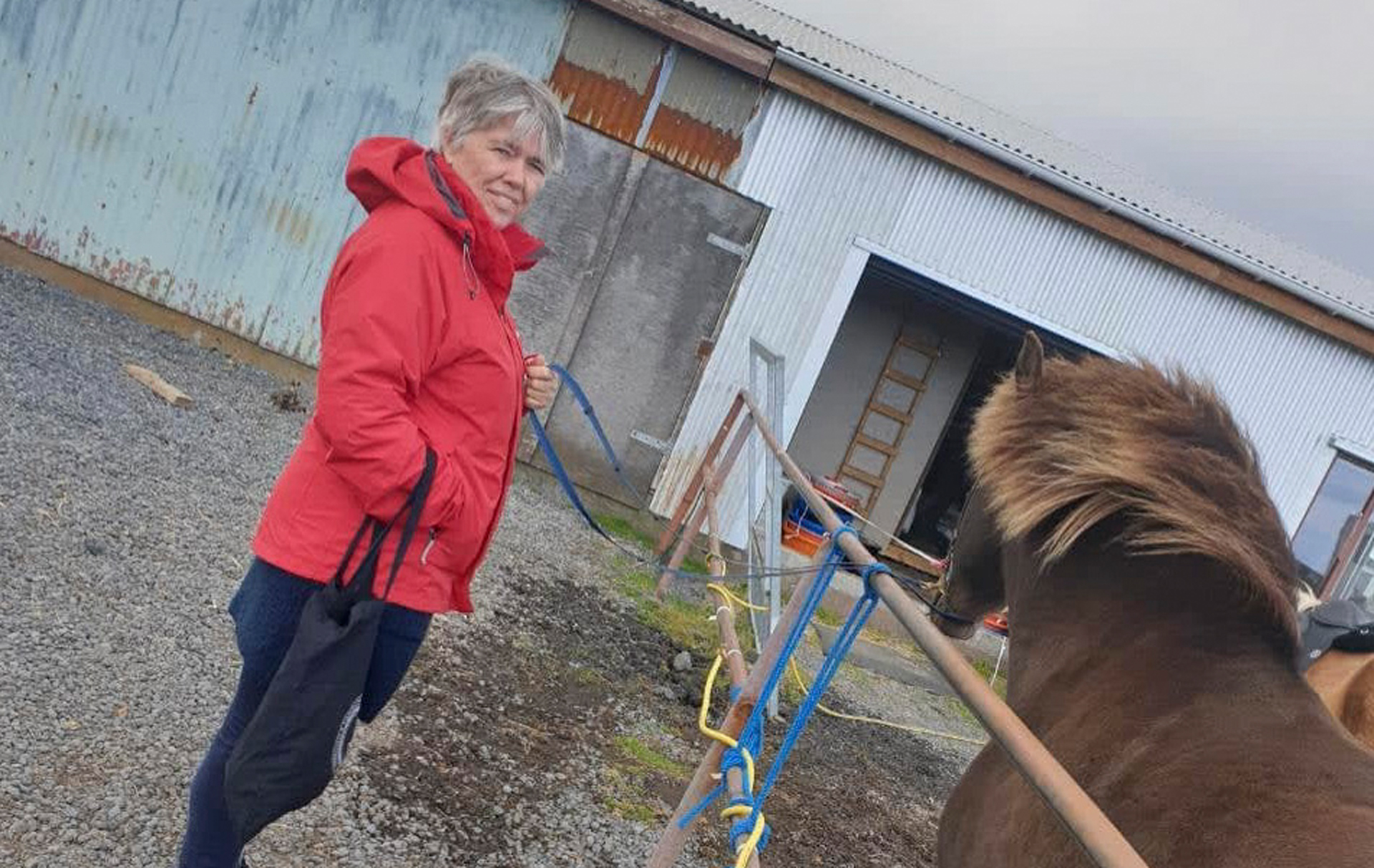 Hlaðvarp // Inga Karlsdóttir á Kýpur