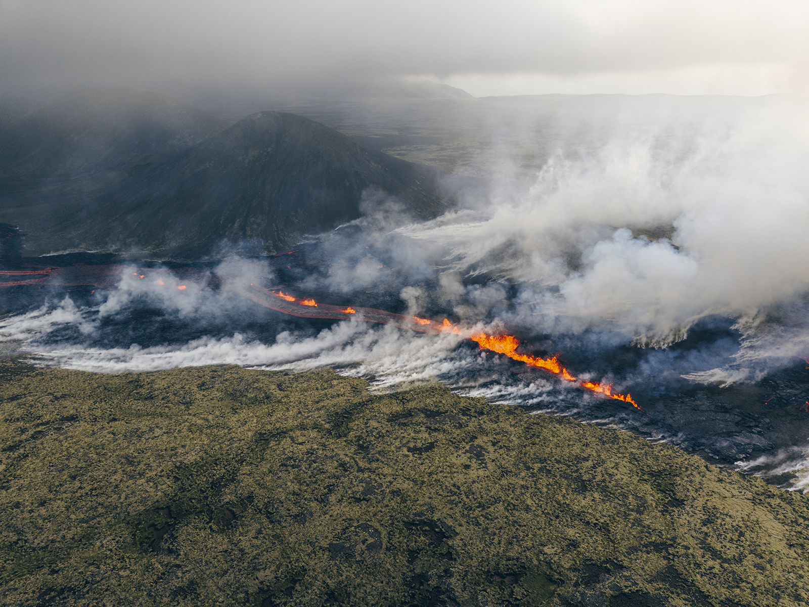 Strókavirknin getur færst í aukanna og gosið staðið í dágóðan tíma