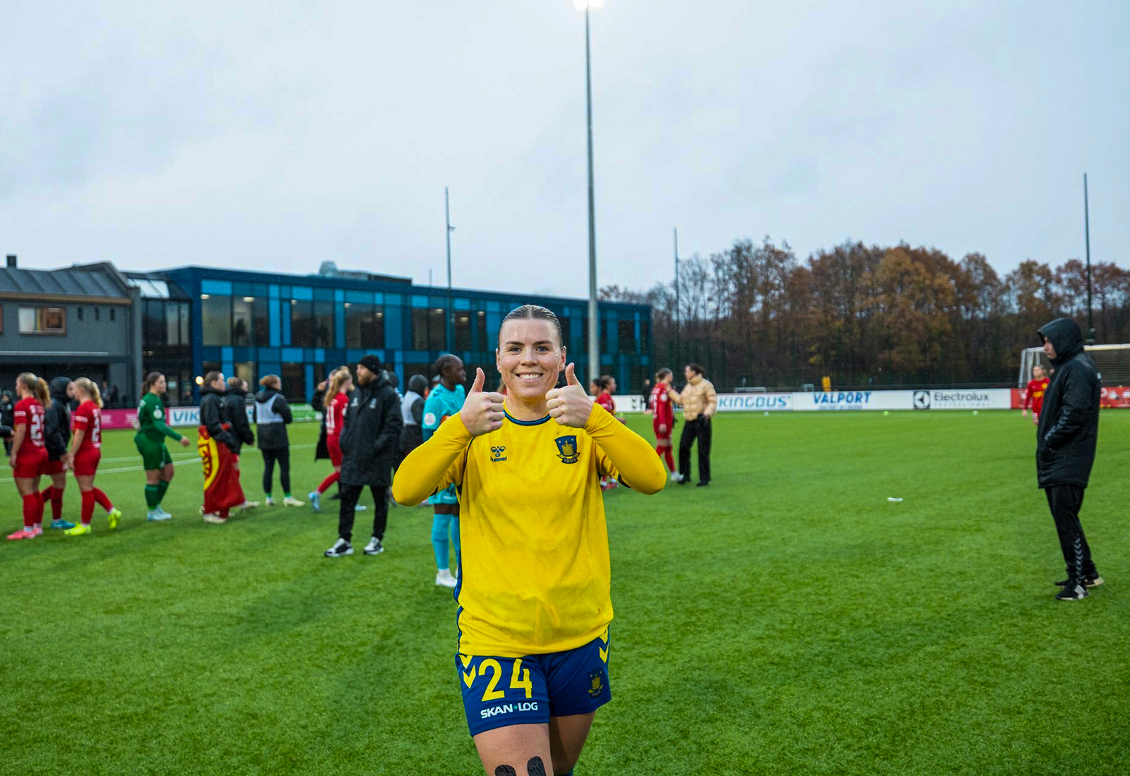 Ingibjörg  er fæddur  fyrirliði