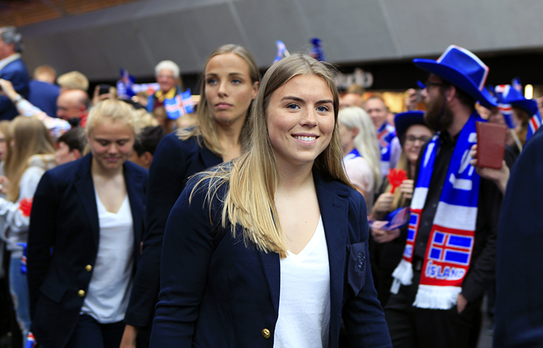 Ingibjörg farin á EM og ætlar að vinna