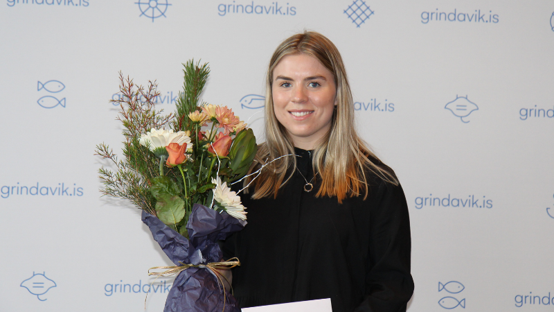 Ingibjörg Sigurðardóttir er Grindvíkingur ársins 2020