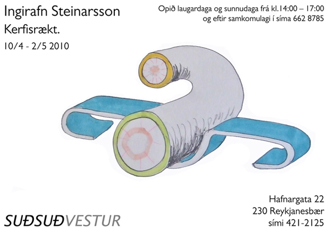 Ingirafn Steinarsson sýnir í SSV