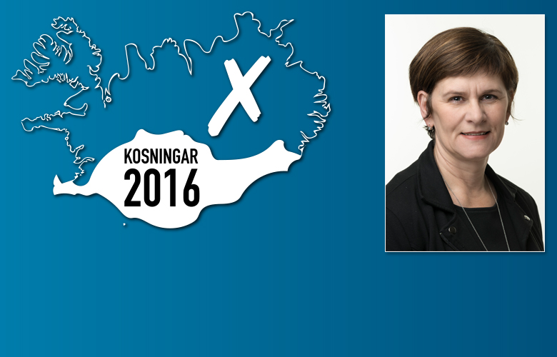 Krónan er eins og korktappi