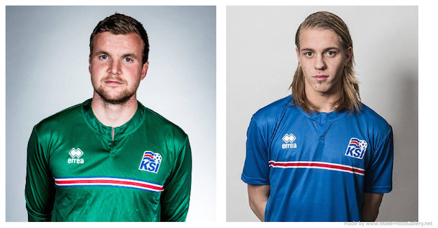 Elías og Ingvar léku í sigri gegn Kanada