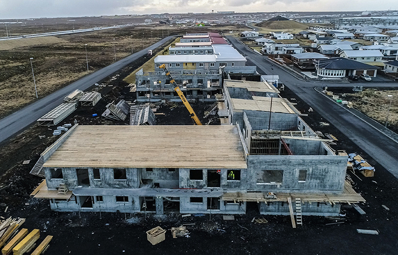 Varpa hlutkesti vegna lóða í Reykjanesbæ