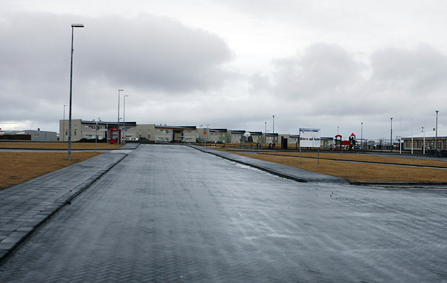 Jólunum frestað í Innri Njarðvík