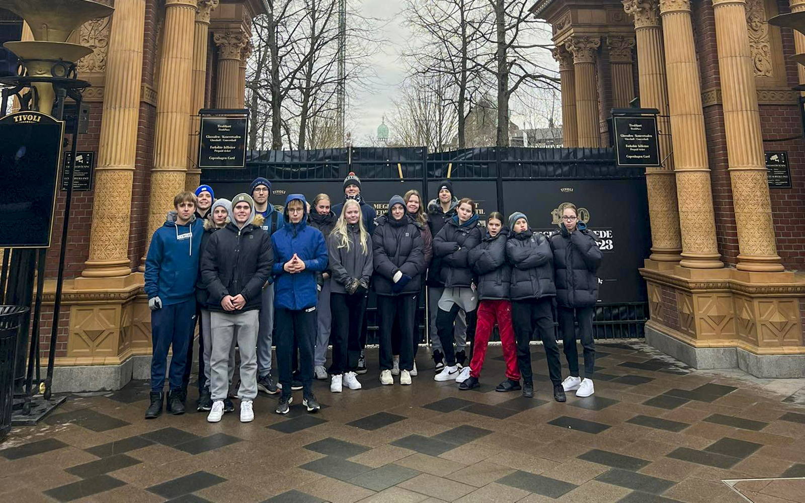 Sundfólk ÍRB gerði góða ferð til Danmerkur