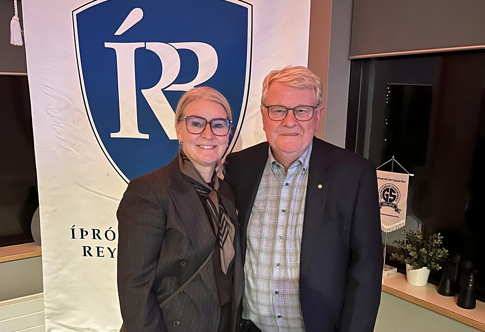 Rúnar fékk gull og Hjördís silfur á 30 ára afmælisfundi ÍRB