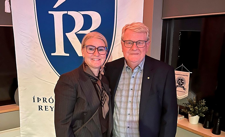 Rúnar fékk gull og Hjördís silfur á 30 ára afmælisfundi ÍRB