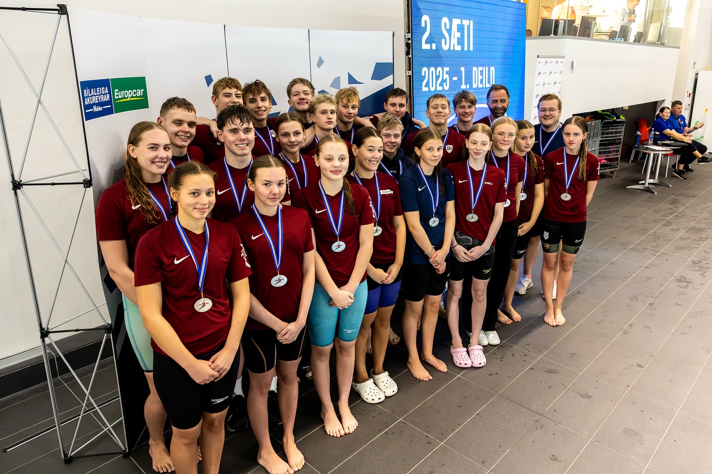 ÍRB í 2. sæti í bikarkeppni SSÍ