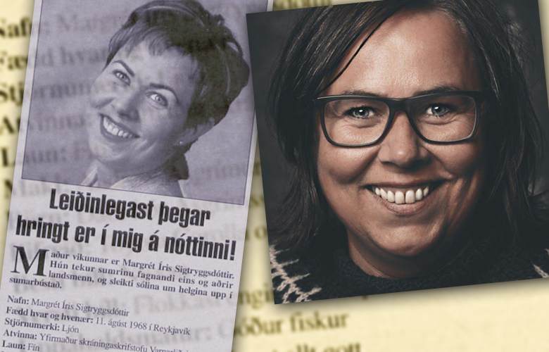 Maður vikunnar sautján árum seinna