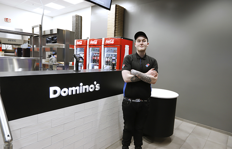 Domino’s hefur opnað á Fitjum