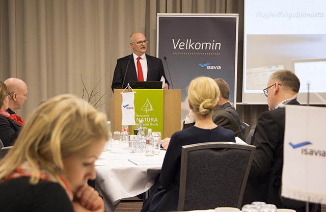 Mikið uppbyggingarstarf framundan hjá Isavia