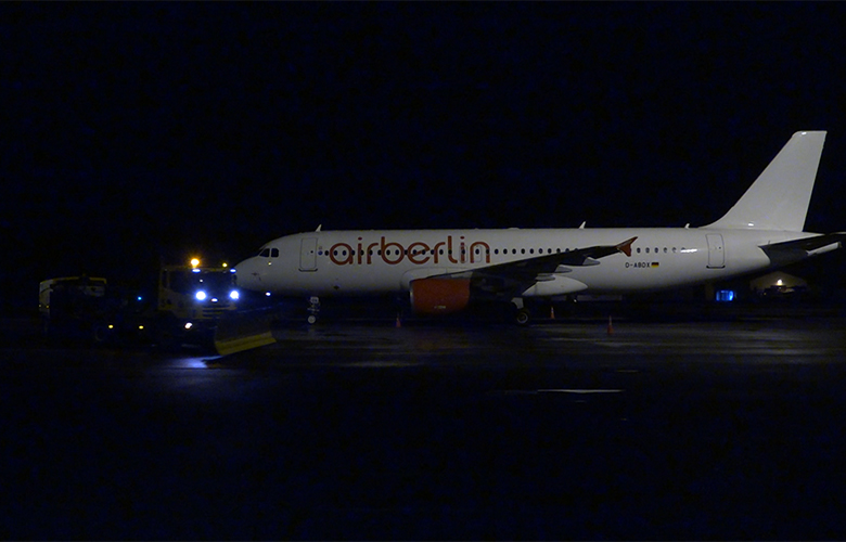 Air Berlin borgaði og frjálst að fara