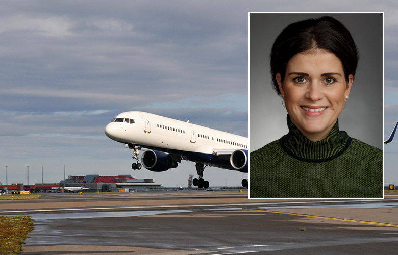 Isavia til umræðu á Alþingi