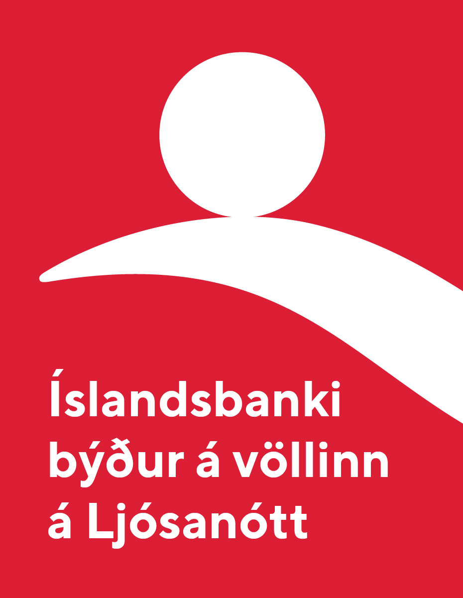 Íslandsbanki ljósanótt