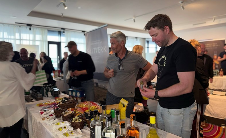 Mikil stemmning á birgjadegi Ísland Duty Free