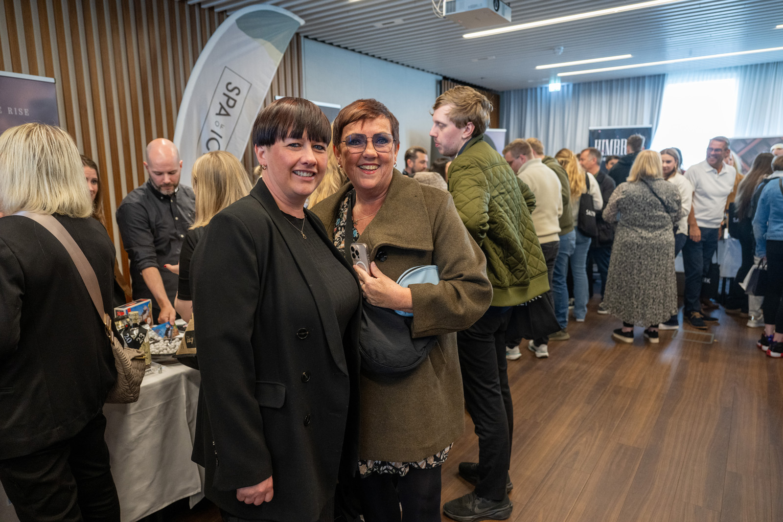 Fullt út úr dyrum á birgjadegi Ísland Duty Free