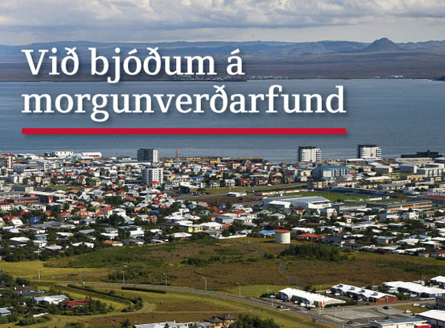 Fundur í Stapa um efnahagsumhverfi fyrirtækja