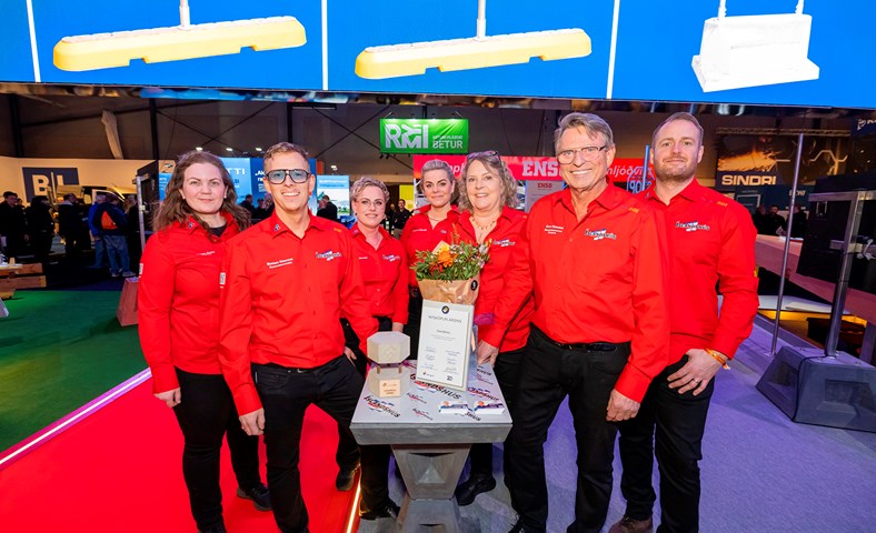 Íslandshús fékk Nýsköpunarverðlaunin á Verk og vit