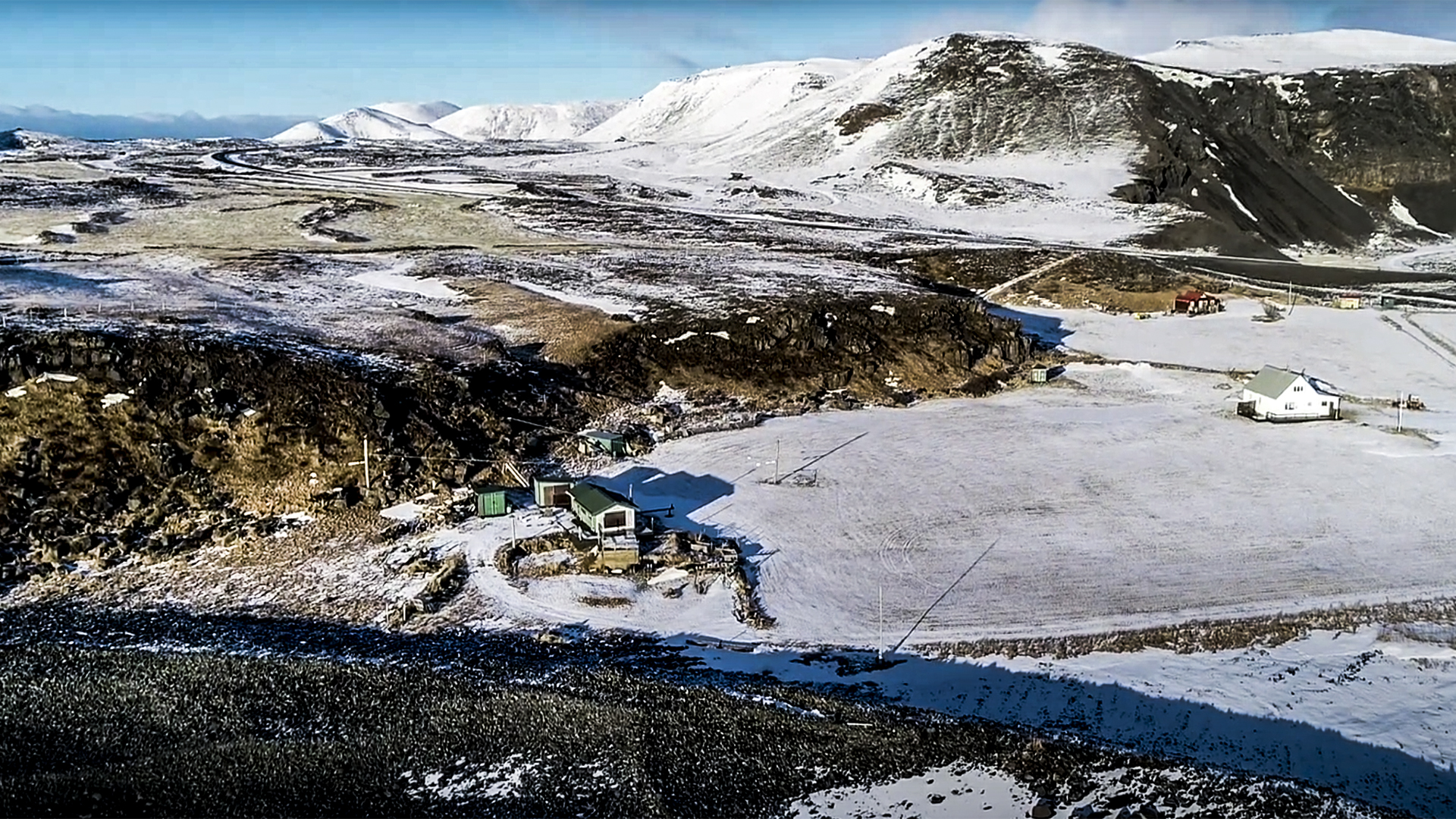 Ólíklegt að gossprunga sem opnast suður af Fagradalsfjalli nái til sjávar