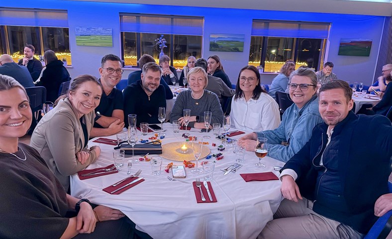 Kvöldverðarboð stjórnarfólks íþróttahreyfingarinnar á Suðurnesjum