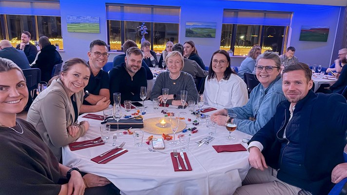 Kvöldverðarboð stjórnarfólks íþróttahreyfingarinnar á Suðurnesjum