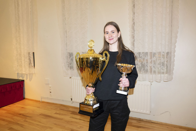 Katla María Íþróttamaður Suðurnesjabæjar